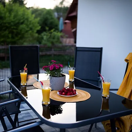 Semesterbostad Beskid Loft House - W Gorach *