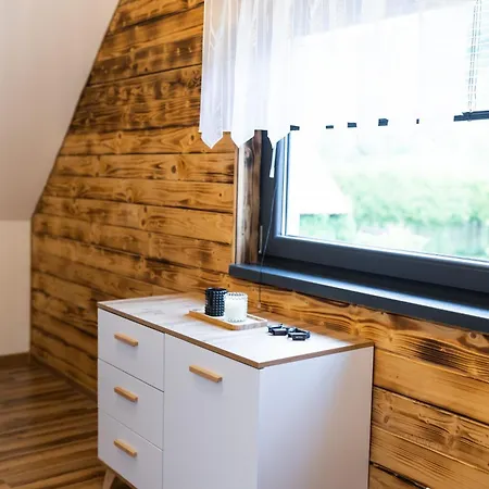Semesterbostad Beskid Loft House - W Gorach