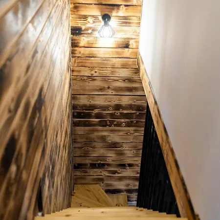Semesterbostad Beskid Loft House - W Gorach Sól