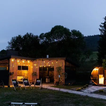 Beskid Loft House - W Górach Vakantiehuis Sól