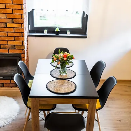 Semesterbostad Beskid Loft House - W Gorach Sól