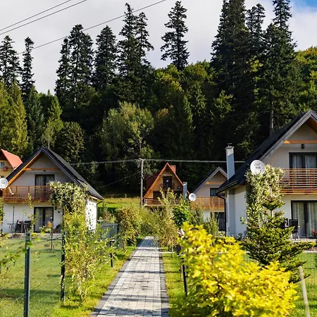 بيت للعطل Beskid Loft House - W Gorach