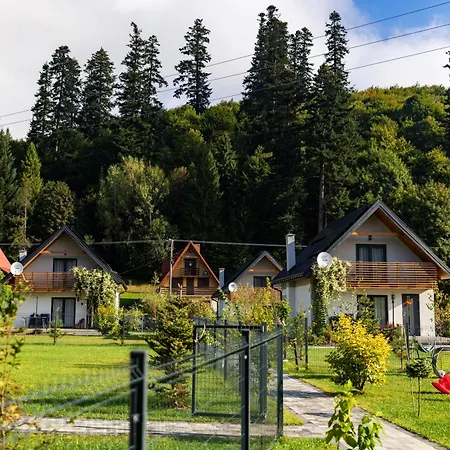 Beskid Loft House - W Gorach بيت للعطل Sól