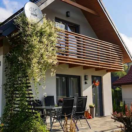 Semesterbostad Beskid Loft House - W Gorach *