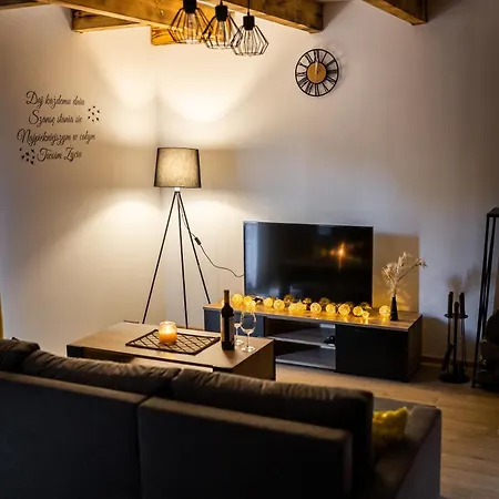 Beskid Loft House - W Gorach Semesterbostad Sól