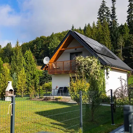 Semesterbostad Beskid Loft House - W Gorach *