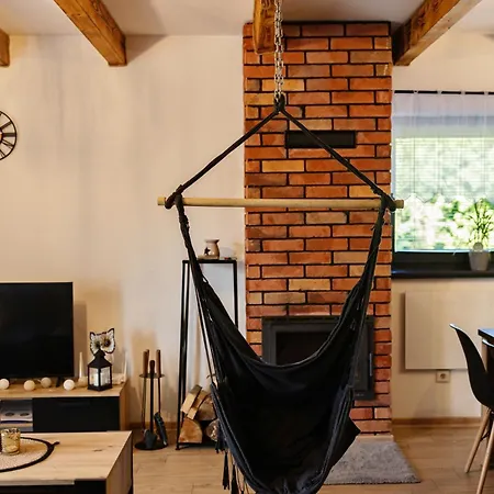 Semesterbostad Beskid Loft House - W Gorach *