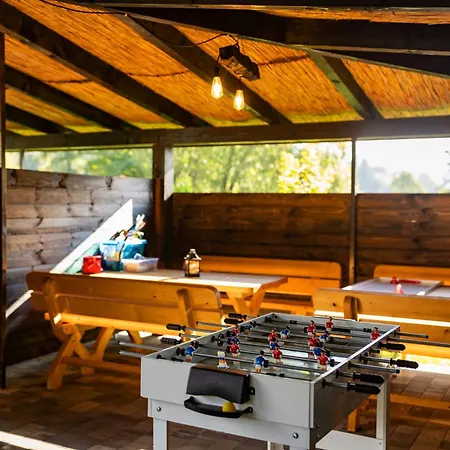 Semesterbostad Beskid Loft House - W Gorach