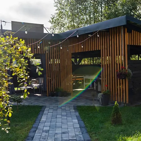 بيت للعطل Beskid Loft House - W Gorach Sól