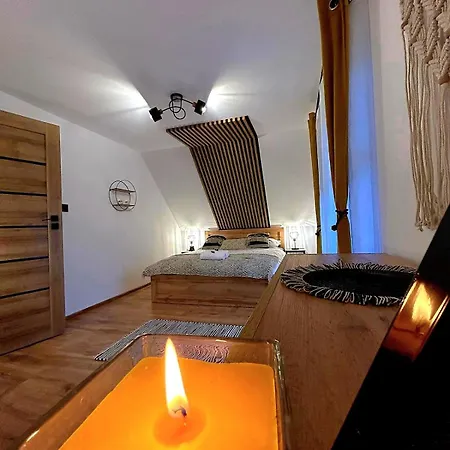 Beskid Loft House - W Gorach Semesterbostad Sól