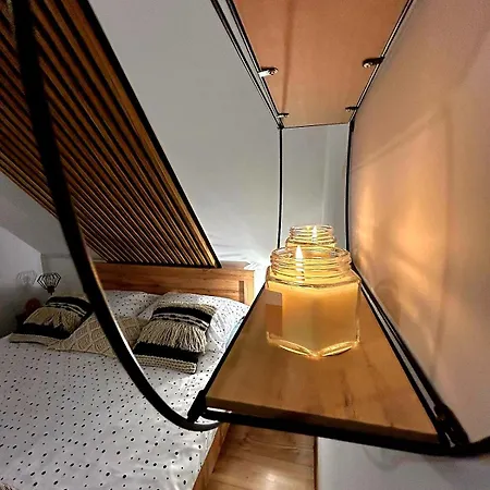 Beskid Loft House - W Gorach Semesterbostad Sól