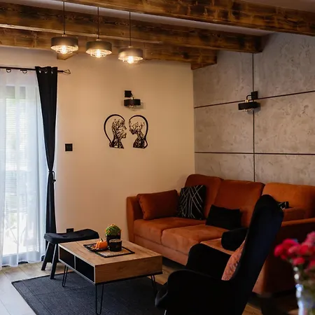 Vakantiehuis Beskid Loft House - W Górach *
