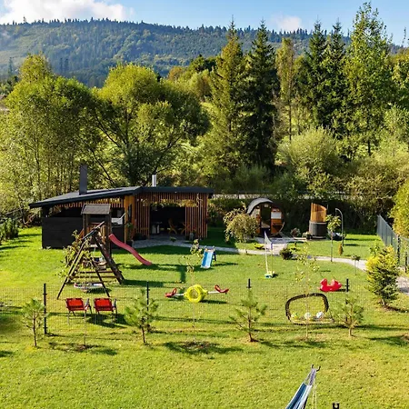 Hébergement de vacances Beskid Loft House - W Gorach Sól