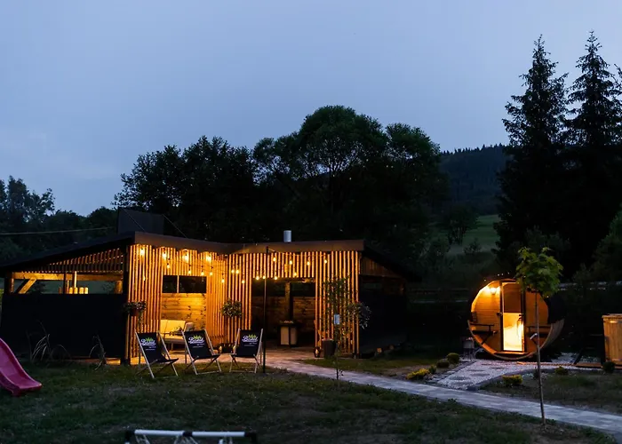 Beskid Loft House - W Gorach Prázdninový dům Sól