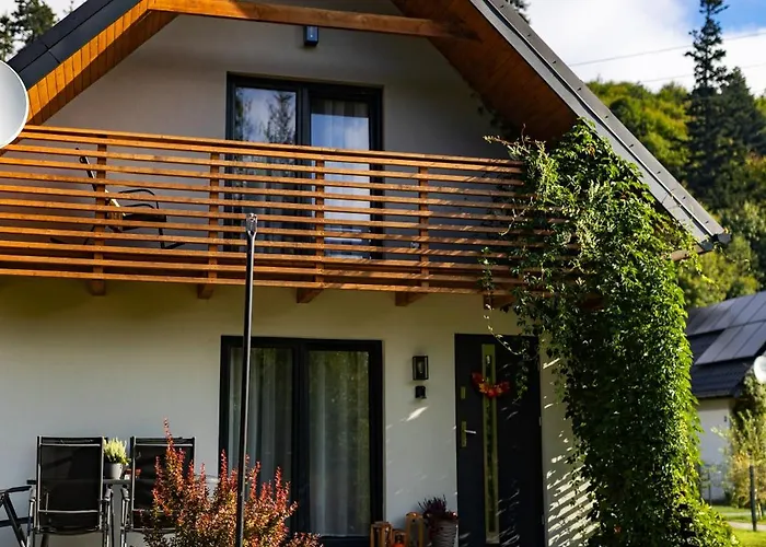 Beskid Loft House - W Gorach Prázdninový dům Sól