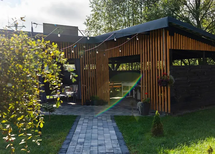 Prázdninový dům Beskid Loft House - W Gorach Sól