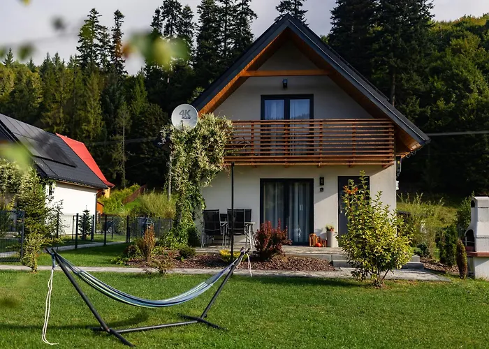 Prázdninový dům Beskid Loft House - W Gorach *